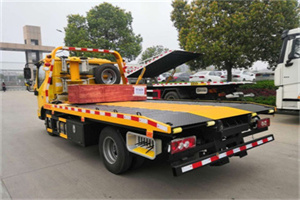 三台道路救援拖车报价