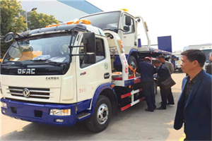 三台汽车道路救援拖车价格